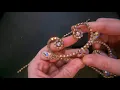 Wiring rhinestone cup chain to wire - Ballet Headpiece \u0026 Tiara Tutorial