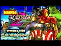 【TAS】MARVEL VS CAPCOM 2 (ARCADE \\ NAOMI \\ 2000) - AVENGERS TEAM \\ CAPTAIN AMERICA \\ IRON MAN \\ HULK