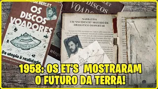 👽 1958: He traveled with ETs and learned about the future of planet Earth | Artur Berlet Case