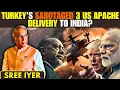 Lagu Turkey's mischief to deny India 3 Apache Helicopters from the US? How will India respond?