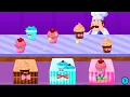 KidloLand Coloring Club Sort by Color Shapes Super Learning Games Part 1
