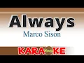 Download Lagu Always - Marco Sison (Karaoke)