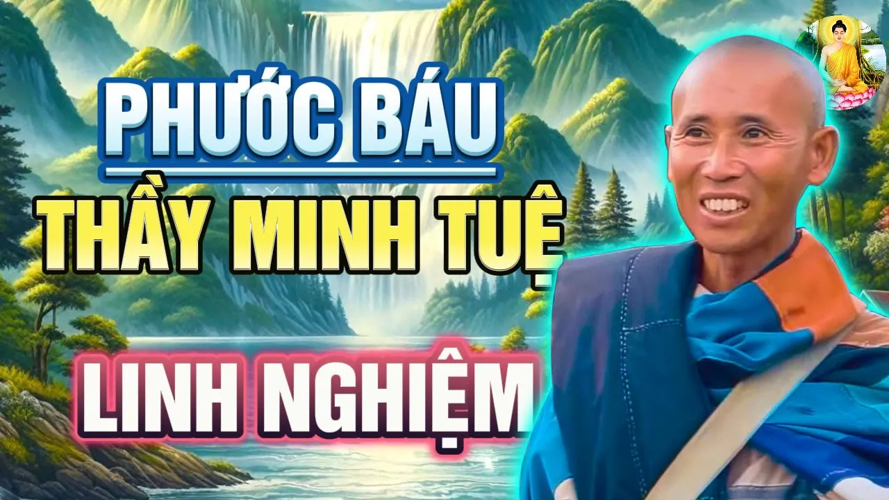 Outline Video Phước Báu của THẦY MINH TUỆ quá linh nghiệm, cụ bà nhận lại CHỈ SAU 5 PHÚT CHO ĐI #Mới