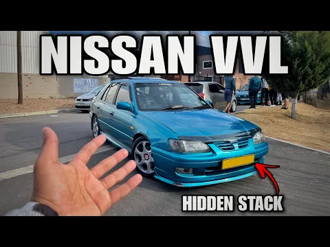 Download MP3 CRAZY NISSAN VVL !! Wow this car is insanely LOUD **hidden stack** #vvl #sr20ve