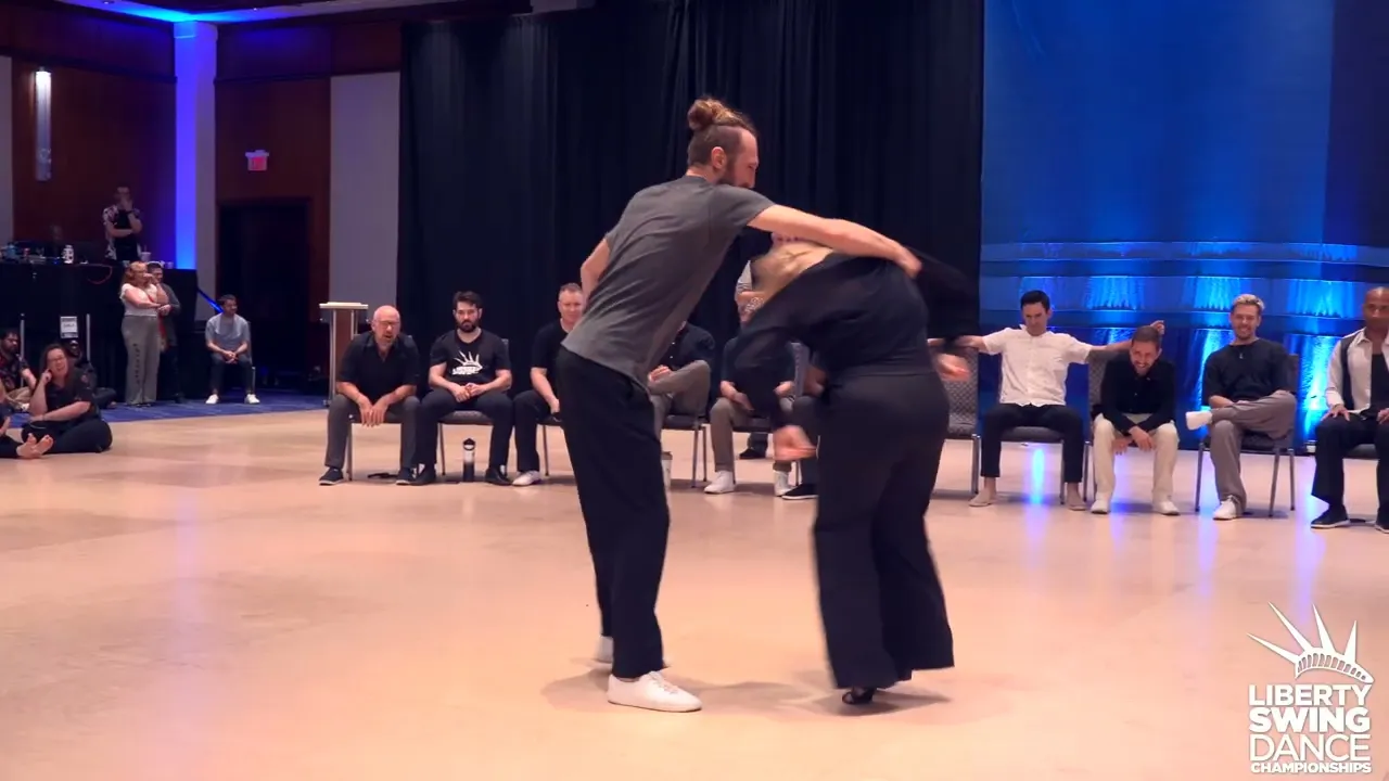Liberty Swing 2025 Johnvitational Jakub Jakoubek & Tatiana Mollmann   4K
