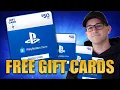 Get 50 PlayStation Store Digital Gift Cards for FREE in 2026