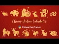 Chinese Zodiac Calculator Python Fun Project TWT