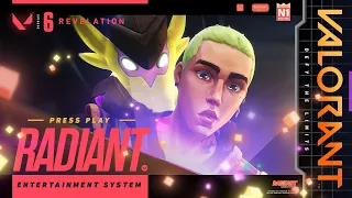 PRESS PLAY  // Radiant Entertainment System Skin Trailer - VALORANT
