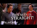 Jack accused of being Straight Matt Damon Guest Stars Will Grace
