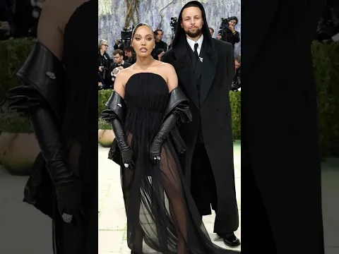 Steph & Ayesha Curry Make the Met Gala 2026 Their Runway Couple Goals in All Black Balenciaga