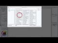 Font Lists in Clip Studio Paint