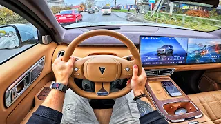2026 DEEPAL S09 362 kW (REEV) - POV TEST DRIVE