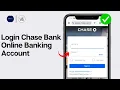 Chase com Login 2026 How to Login Chase Bank Online Banking Account