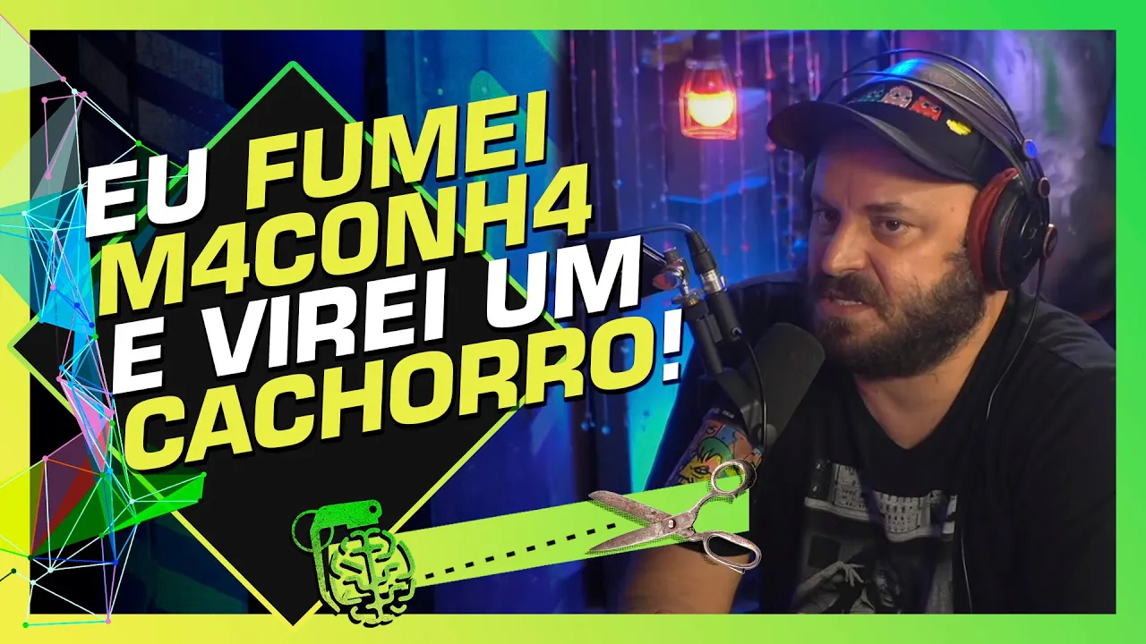PRIMEIRA EXPERIÊNCIA COM DR*G4S - PAULINHO SERRA | Cortes do Inteligência Ltda.
