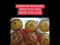 kenangan nostalgia  kuih balang  hari raya  zaman dahulu tahun 70an 80an
