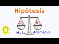 Null hypothesis and alternative hypothesis