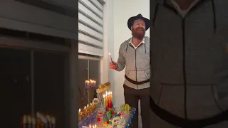 When Shabbat ends on Hanukkah and