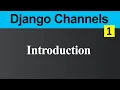 Introduction to Django Channels Hindi
