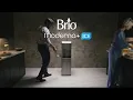 Brio Moderna Ice Ice Dispenser and Water Cooler