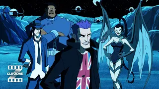 superman vs the elite battle among the stars clipzone heroes u0026 villains