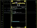 Null coalescing operator vs default