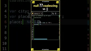 Null coalescing operator vs default