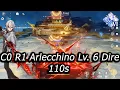 C0 R1 Arlecchino Lv.6 Dire 110s 6.2 Luna 3 Stygian Onslaught Mode  Genshin Impact