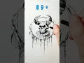 How to Draw Easy Sketch skull bull head