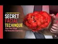 AMAZING ROSE PETAL FACIAL RITUAL DEEP RELAXATION GLOWING SKIN