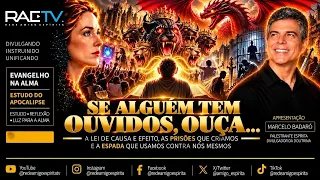 APOCALIPSE. SE ALGUÉM TEM OUVIDOS, OUÇA. Com Marcelo Badaró