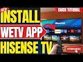 How to Install WeTV App on ANY Hisense Smart TV 2026 Guide