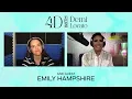4D with Demi Lovato - Guest Emily Hampshire
