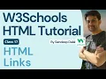 W3Schools W3Schools HTML W3Schools HTML Tutorial Class 017 W3Schools HTML Links