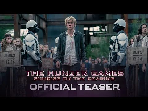 Video Thumbnail: The Hunger Games: Sunrise on the Reaping (2026) Official Teaser – Joseph Zada