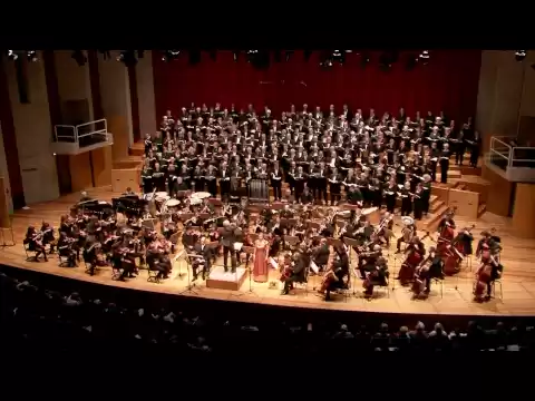 Download MP3 Carmina Burana Carl Orff Volledige uitvoering in De Singel in Antwerpen 2011