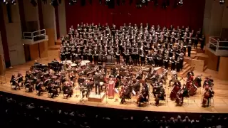 Carmina Burana Carl Orff Volledige Uitvoering In De Singel In Antwerpen 2011 