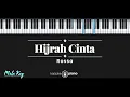 Download Lagu Hijrah Cinta - Rossa (KARAOKE PIANO - MALE KEY)