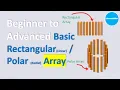 11 Revit Basic Array Tutorial Rectangular and Polar Array