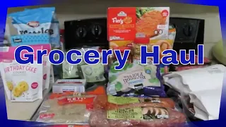 Weekly Grocery Haul Stocking Up on Meat Aldi Butcher Shop Meal Planning