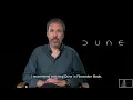 Filmmaker Mode Denis Villeneuve Dune PSA