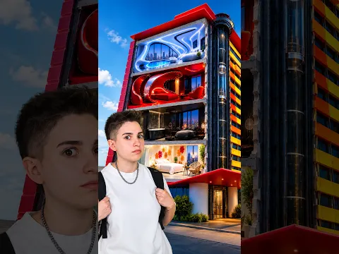 El hotel más raro de España!😦