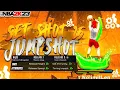This NEW SET SHOT 25 JUMPSHOT is BREAKING NBA 2K23 FASTEST 100 GREEN WINDOW JUMPSHOT in NBA 2K23