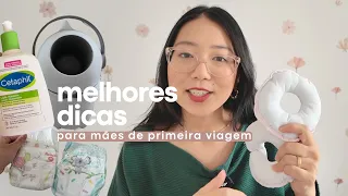 Mãe de Primeira Viagem: O que comprar? Minhas melhores dicas