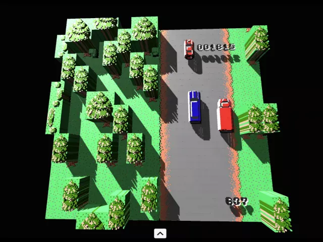 3DNes - PC Build - SpyHunter Gameplay