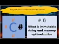 Understanding String Immutability In C Part 6 C Tutorial String Series