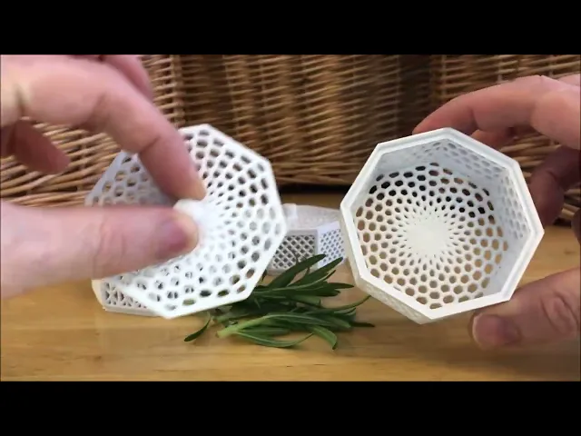 Stackable Herb Dryer - Triangle Pattern video thumbnail