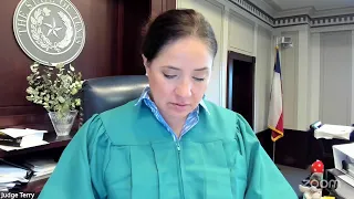 Judge Terry s Personal Meeting Room
