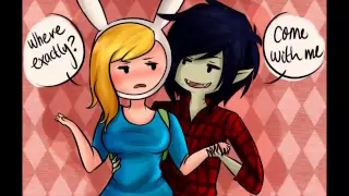 Marshall Lee and Fionna - Monster