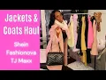 Kharyzma SHEIN FASHION NOVA TJ MAXX FALL JACKETS COATS
