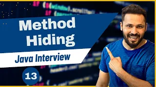 Java interview question and answers Method Hiding in JAVA